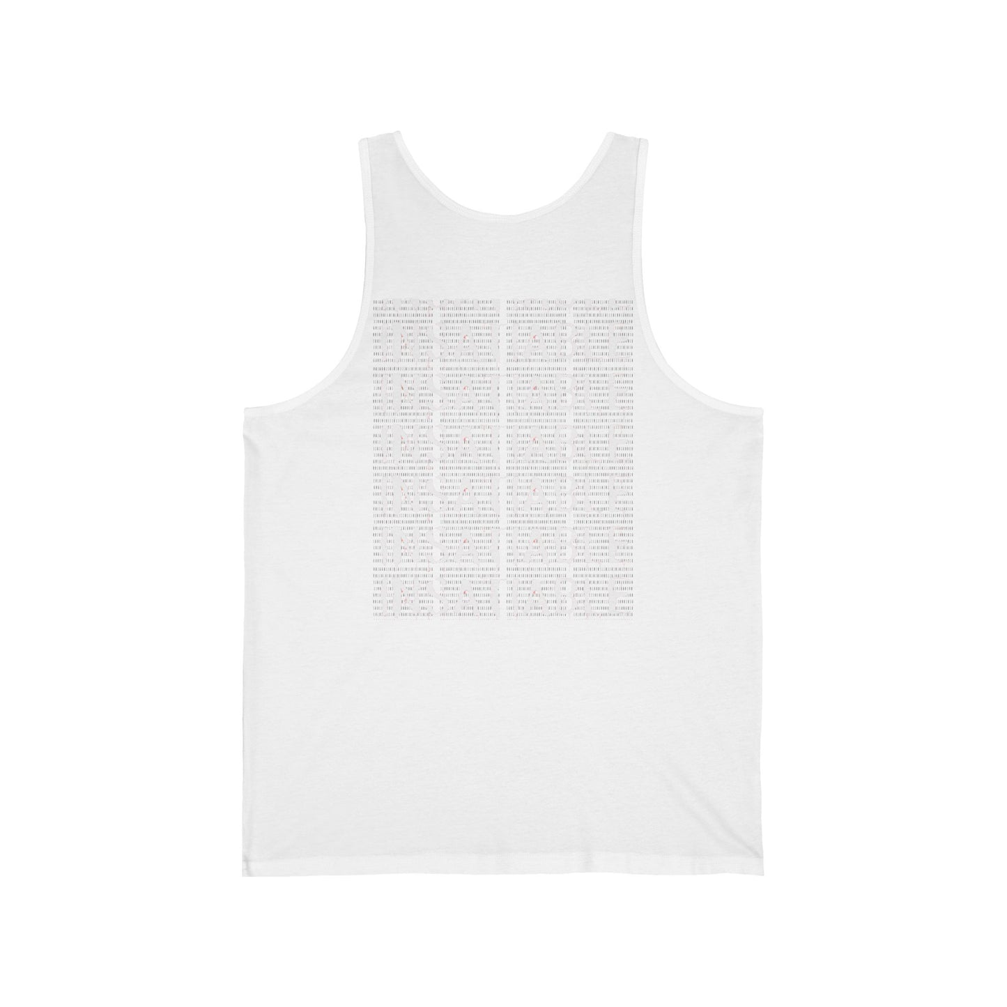 Blood Eclipse Tank — "INSATIABLE" Graphic Tank Top