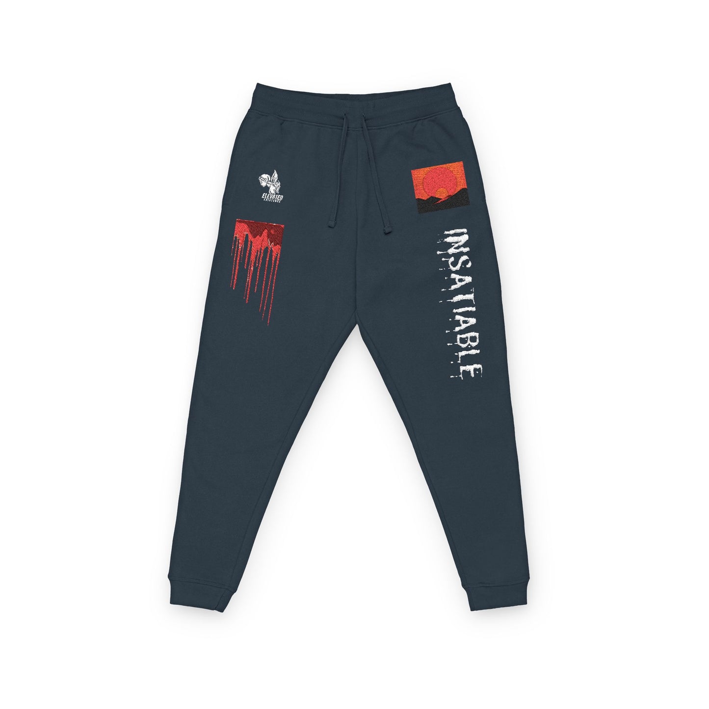 RISE AND FALL — "INSATIABLE" JOGGERS