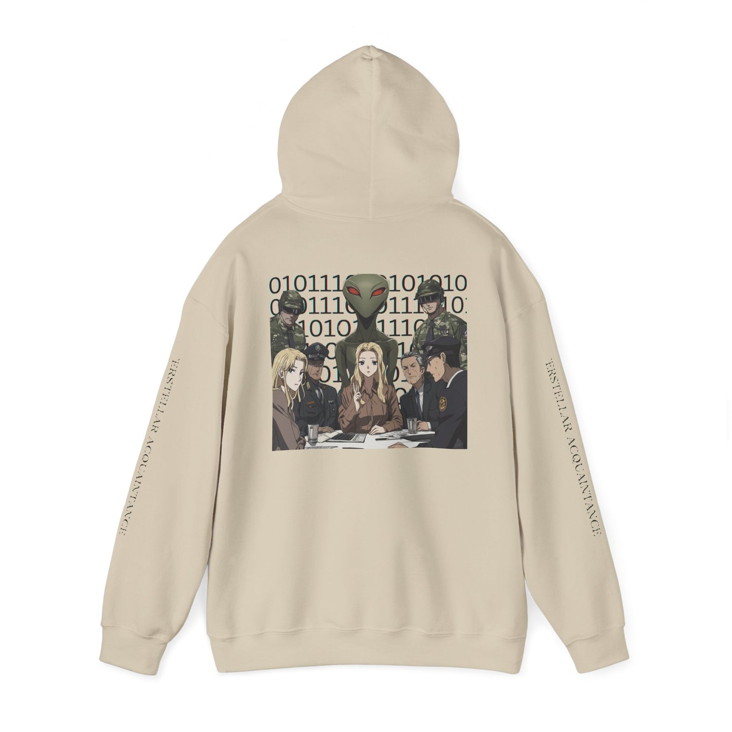 Interstellar Acquaintance Hoodie