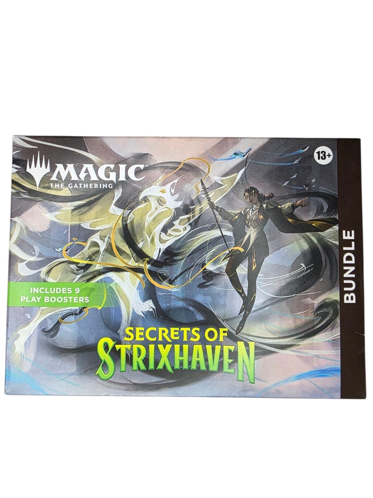 Magic: The Gathering Secrets Of Strixhaven Bundle