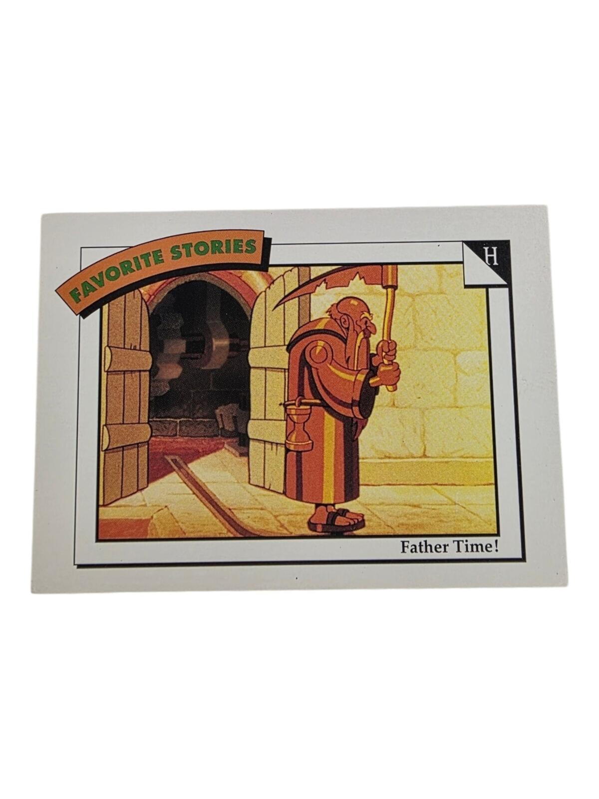 1991 Disney Trading Card - Classic Art