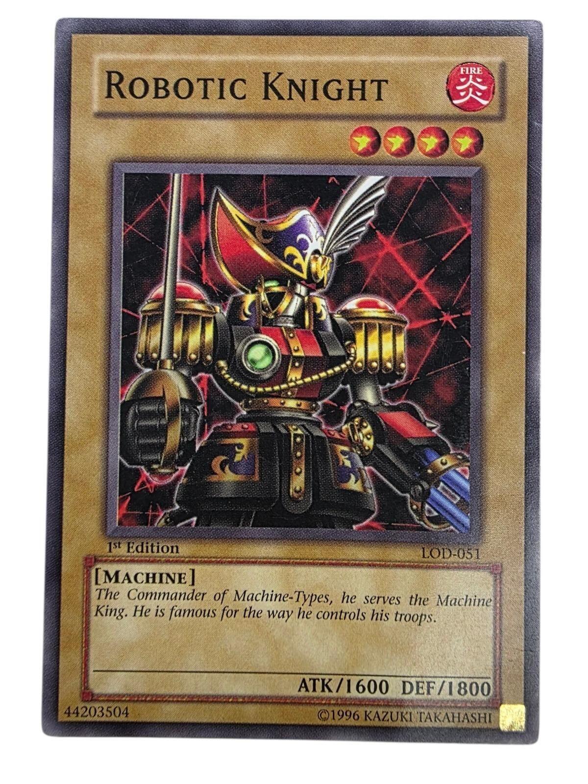 Robotic Knight 1st Edition Common Legacy of Darkness LOD-051 NM