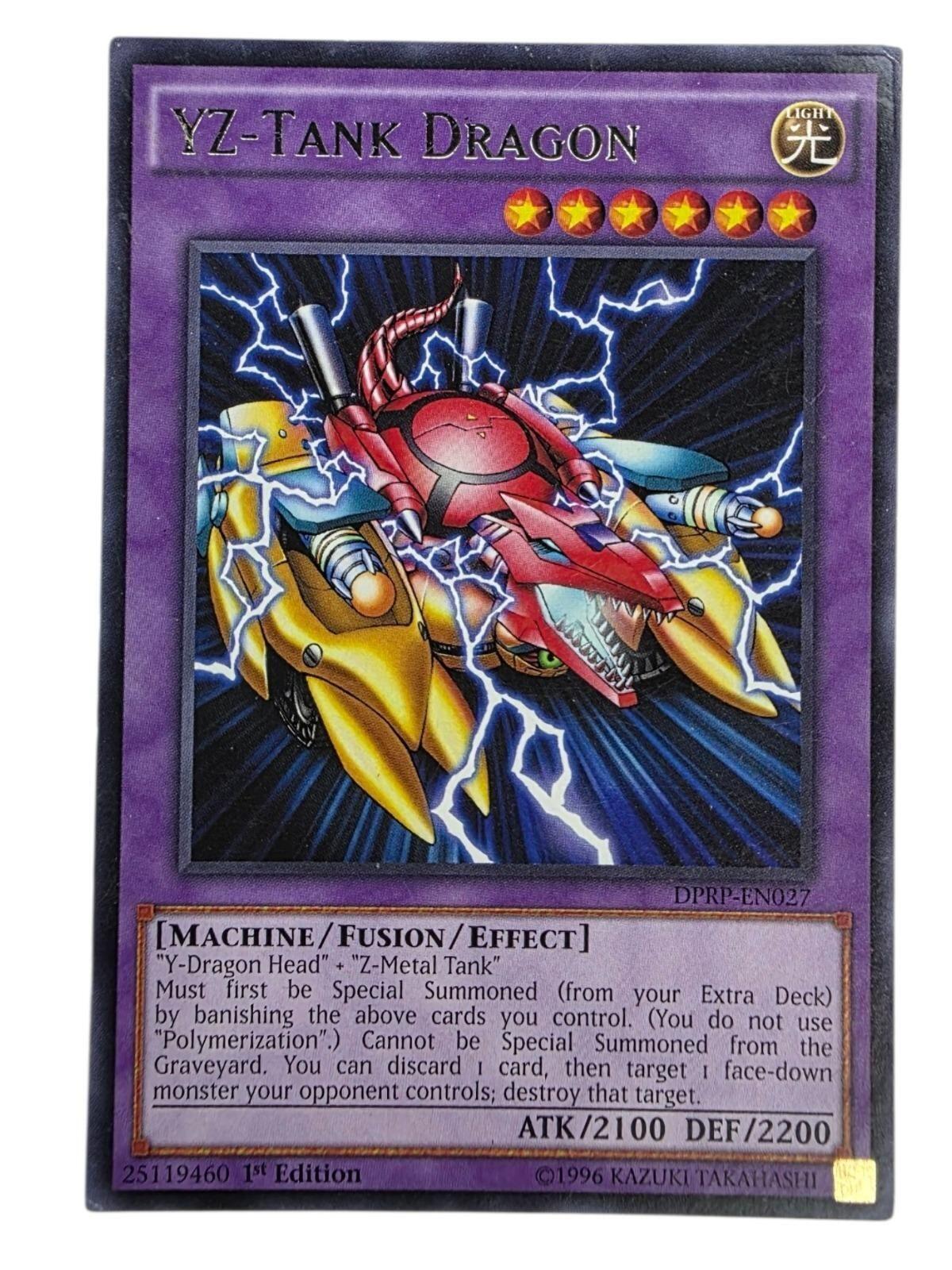 YZ-Tank Dragon 1st Edition Super Rare Magician's Force MFC-054 NM
