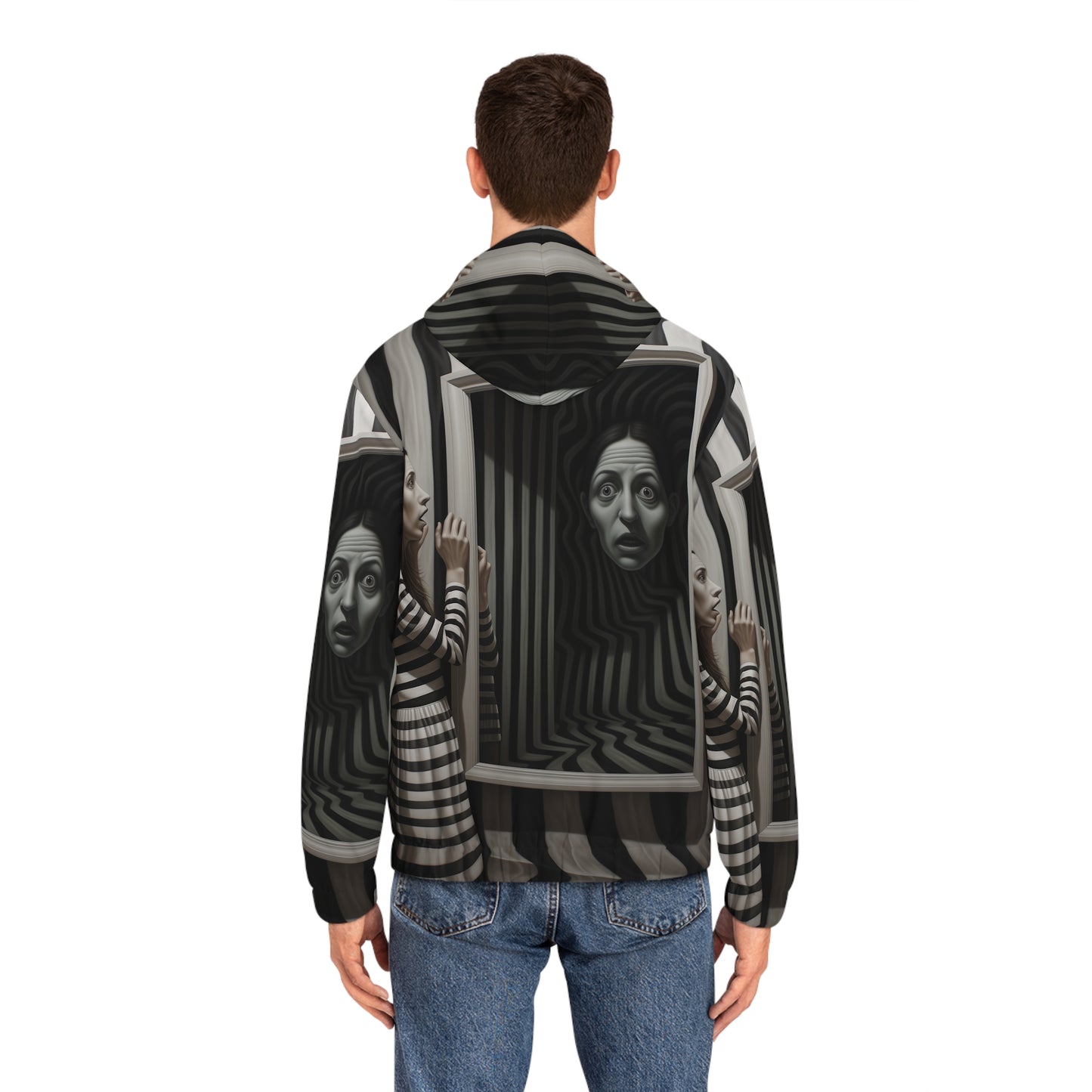 TRUE MIRROR — "PSYCHIC ASSAULT" HOODIE