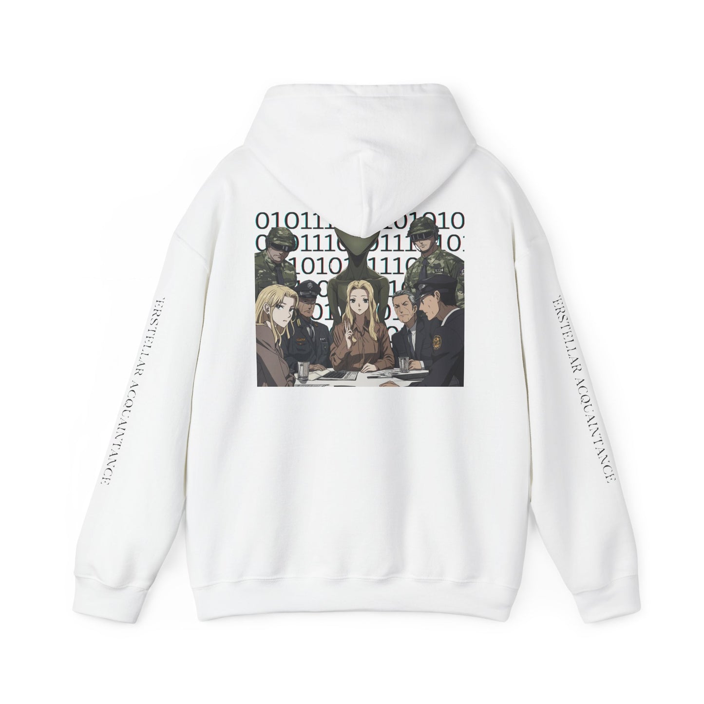 Interstellar Acquaintance Hoodie