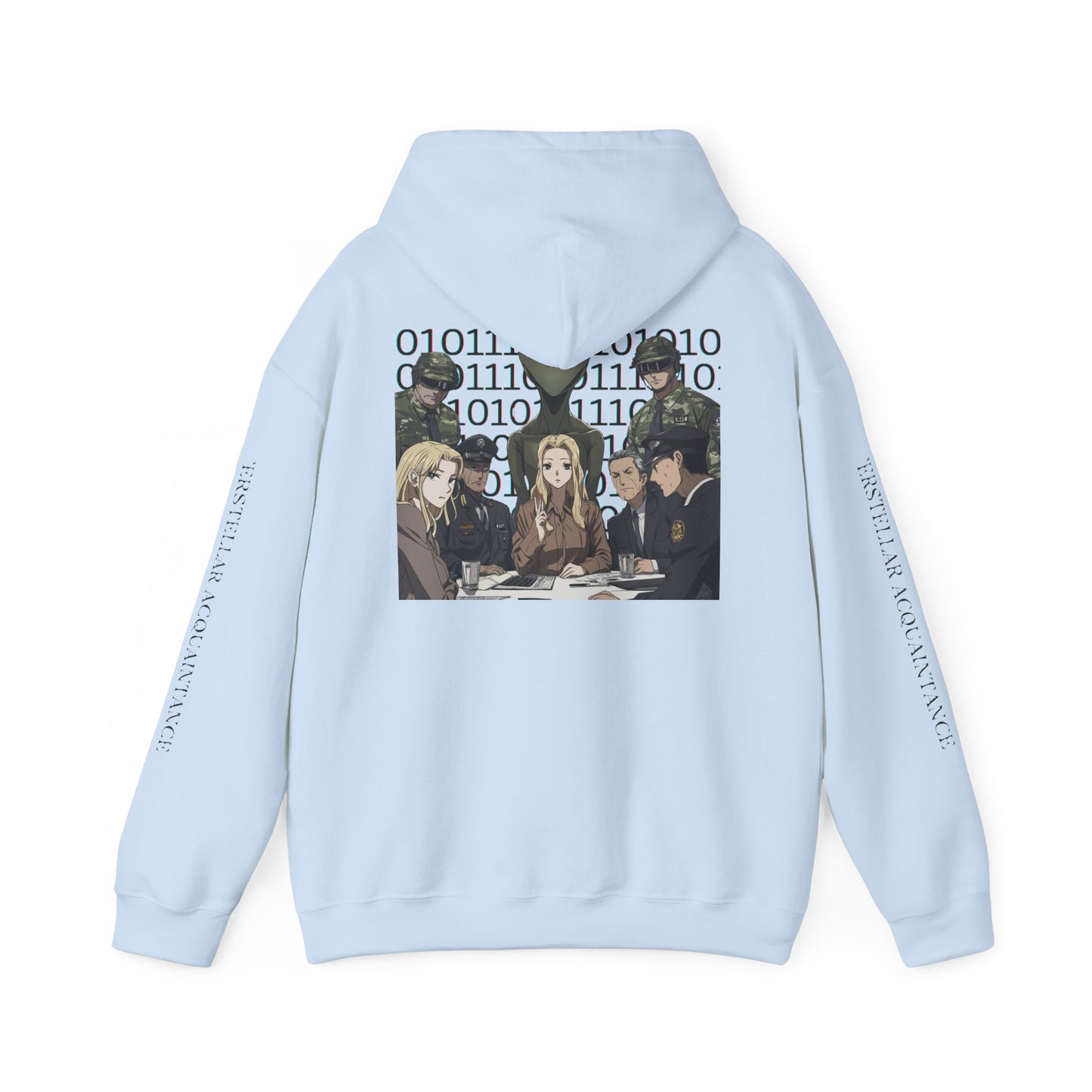 Interstellar Acquaintance Hoodie