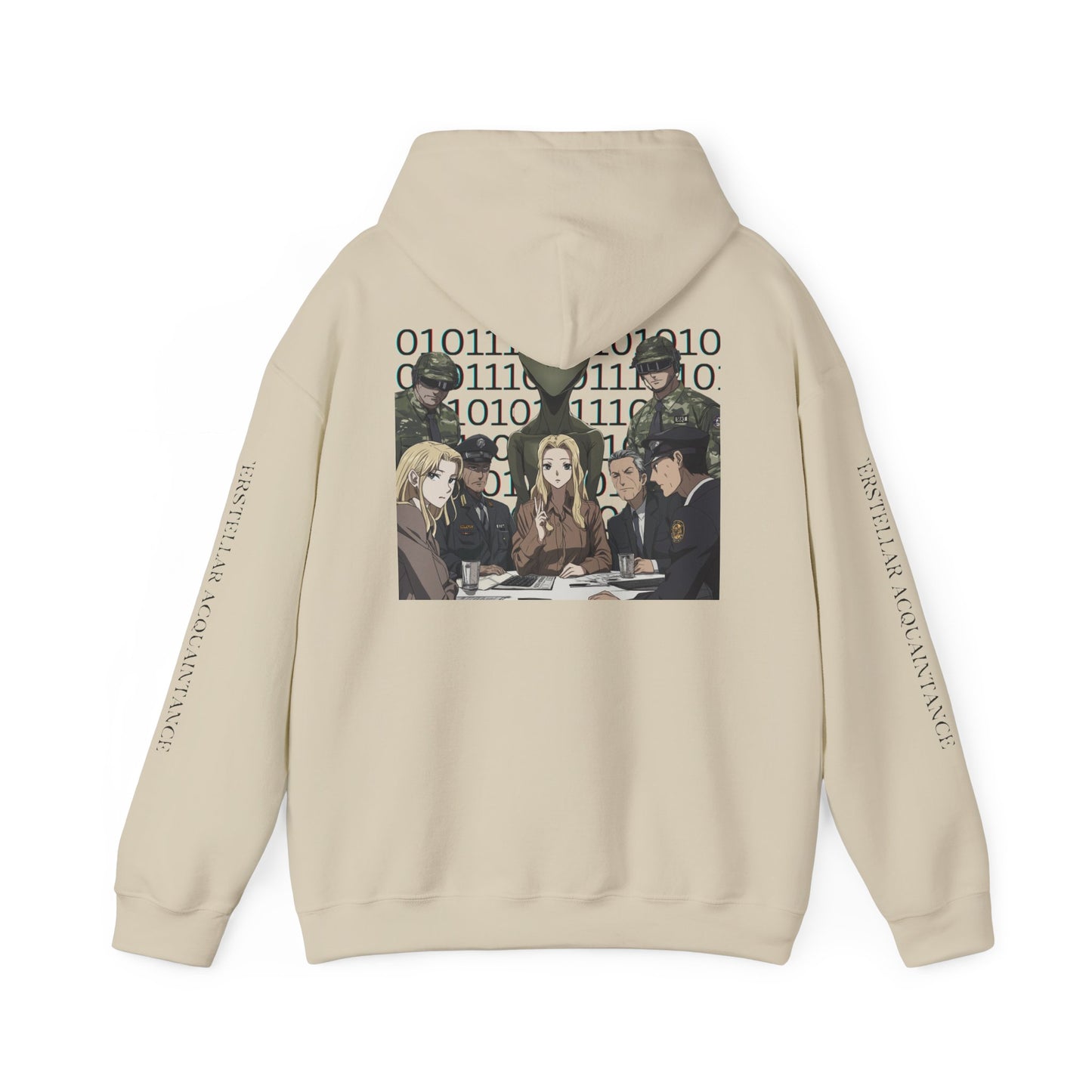 Interstellar Acquaintance Hoodie