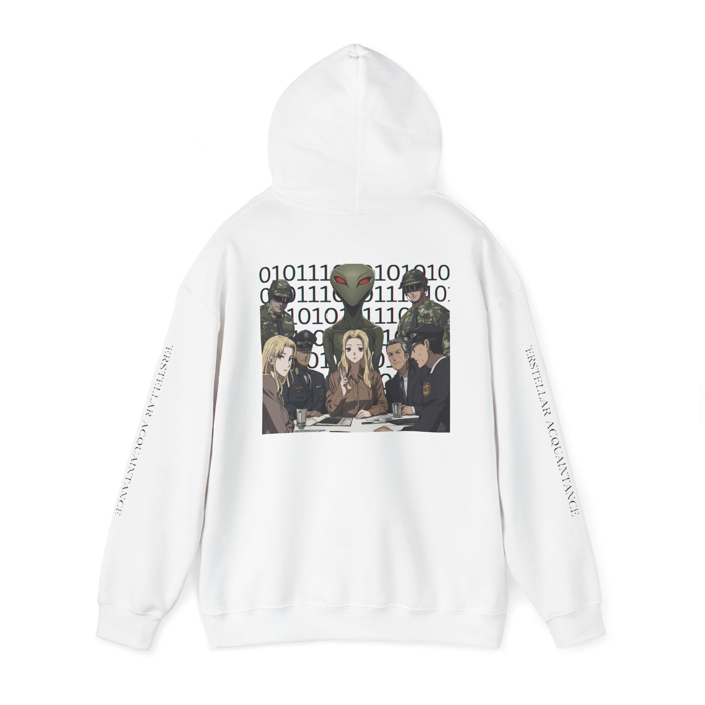 Interstellar Acquaintance Hoodie