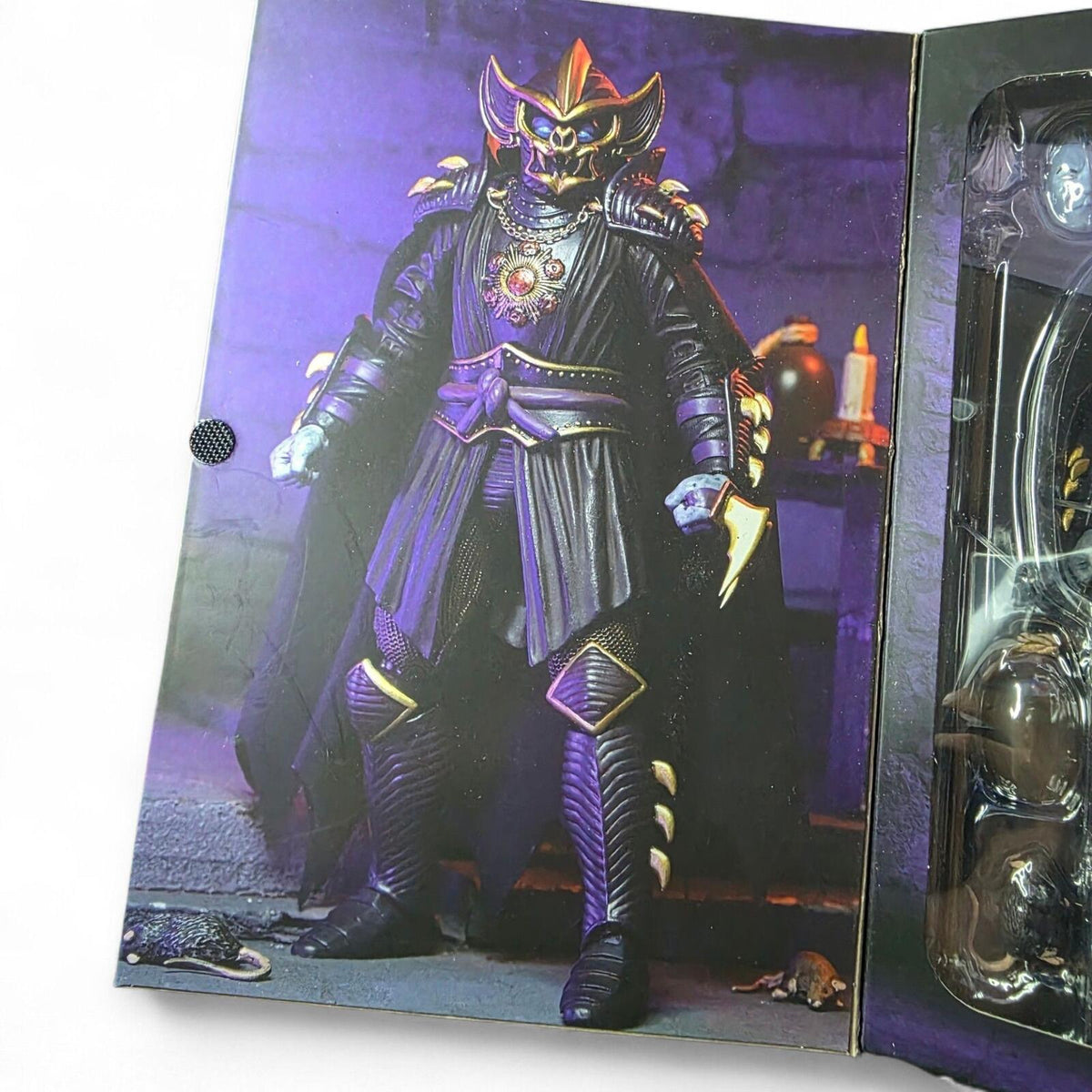 SHREDDER DRACULA 7” NECA Universal Monsters Ninja Turtles
