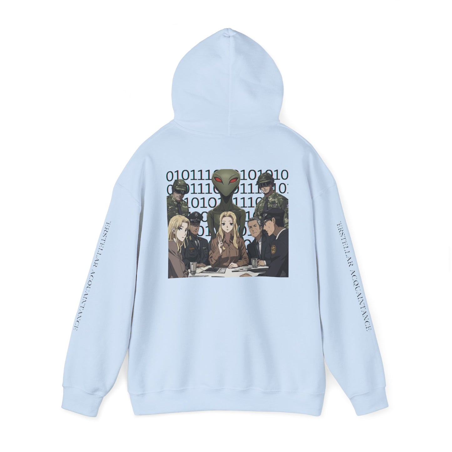 Interstellar Acquaintance Hoodie