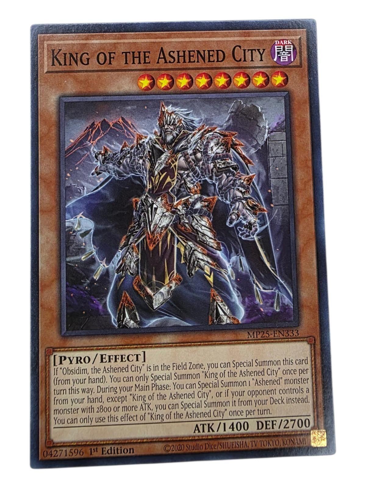 King of the Ashened City 1st Edition Super Rare Phantom Nightmare PHNI-EN091 LP