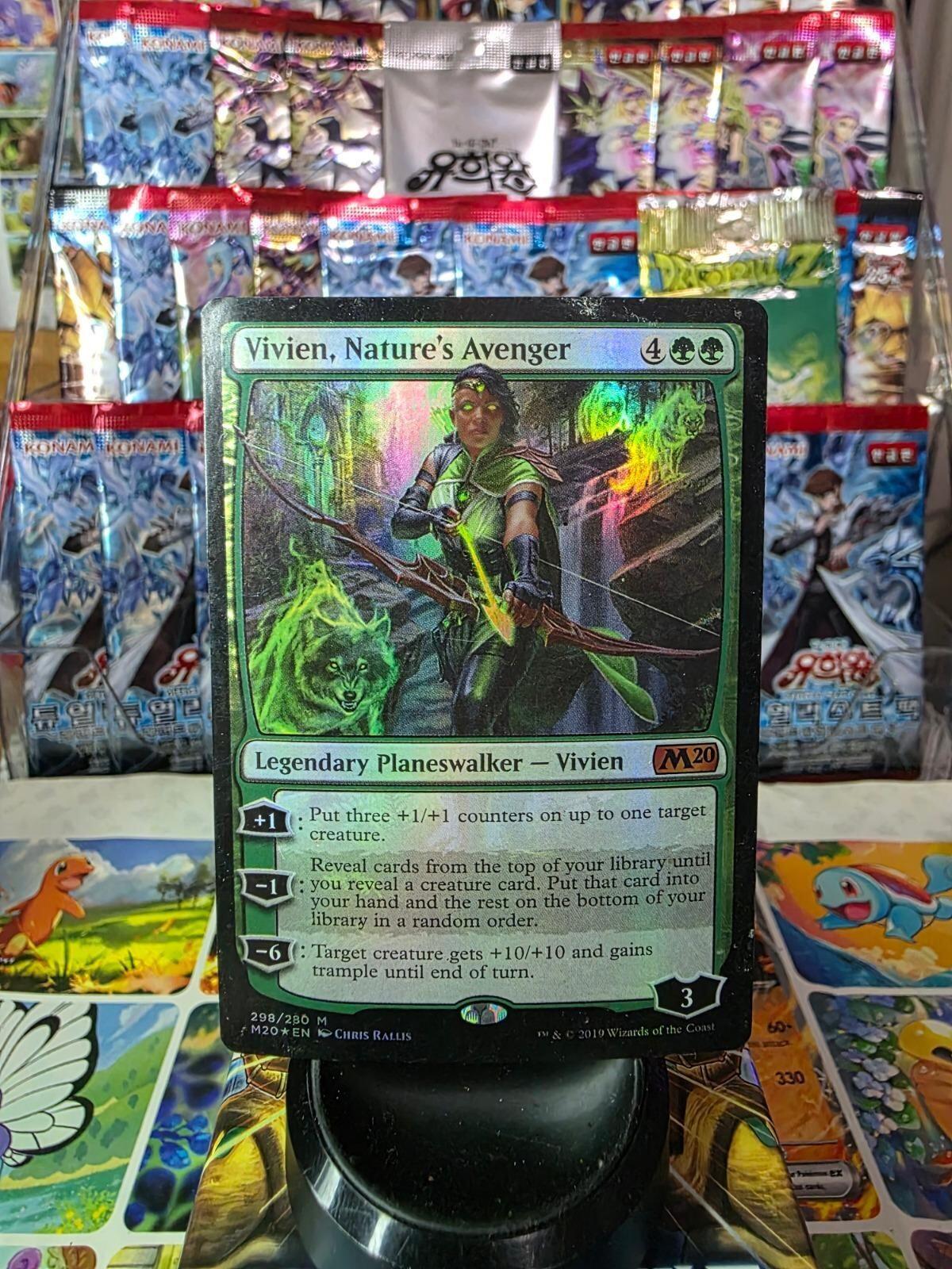 Vivien, Nature's Avenger Foil M Core Set 2020 298 LP