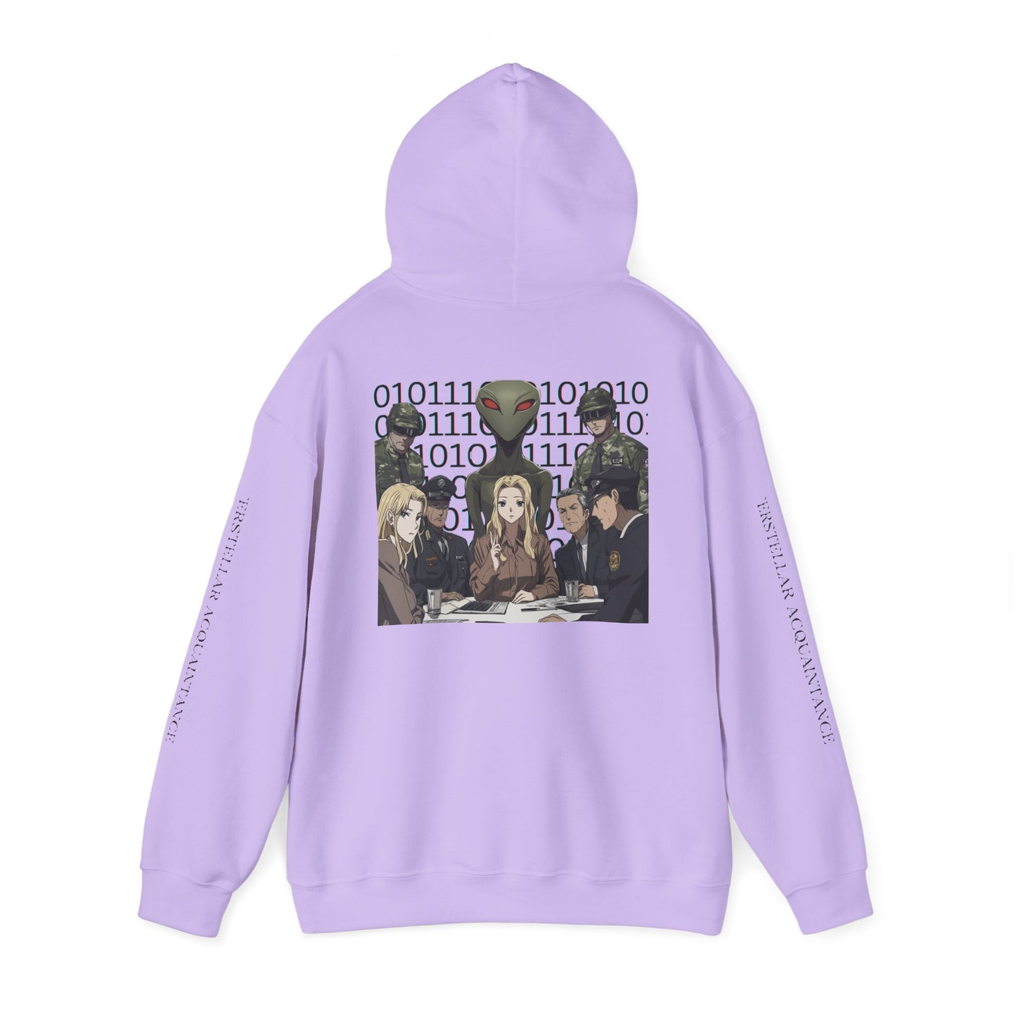 Interstellar Acquaintance Hoodie