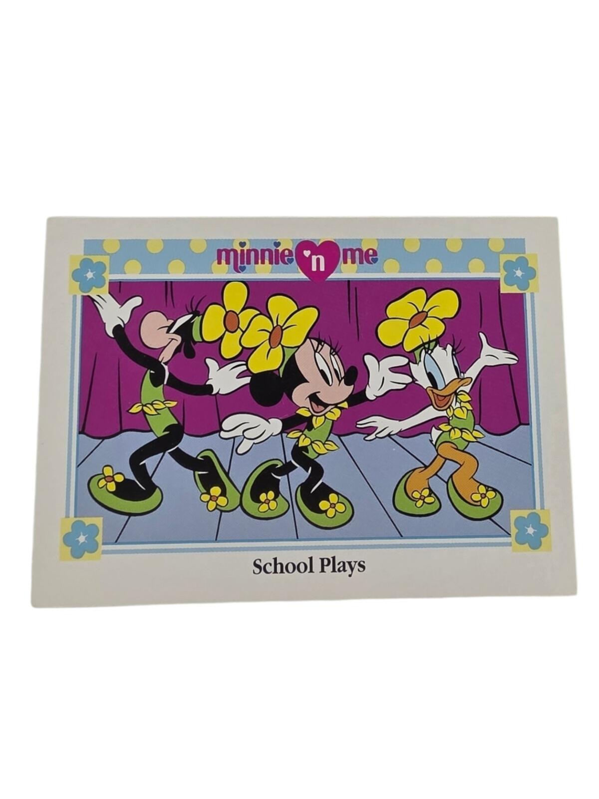 1991 Disney Minnie 'n Me Collectible Trading Card - Multi