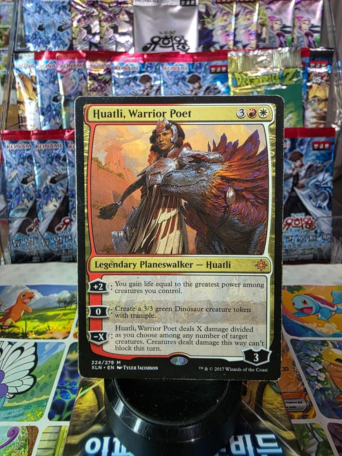 Huatli, Warrior Poet Foil M Cards 224 LP