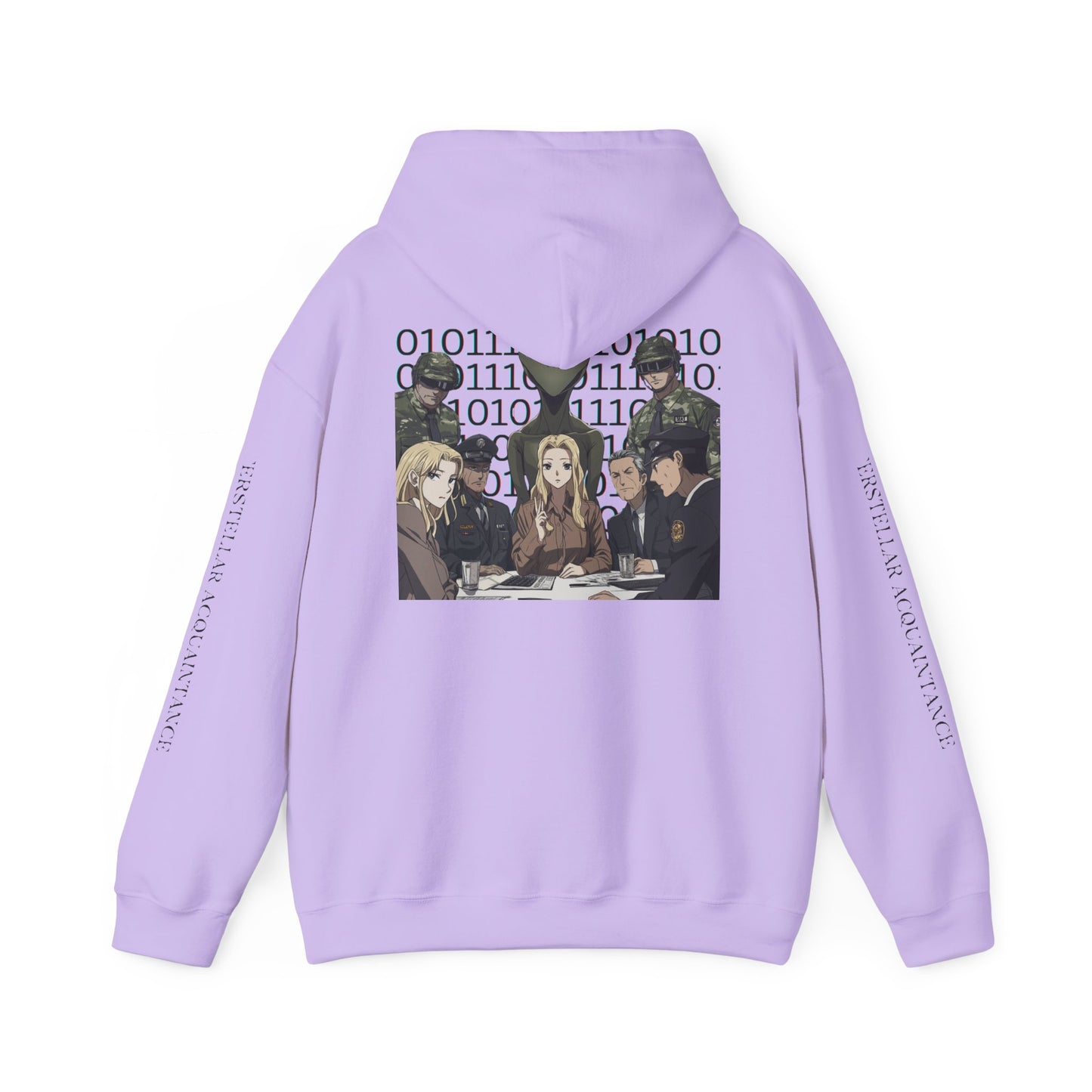 Interstellar Acquaintance Hoodie
