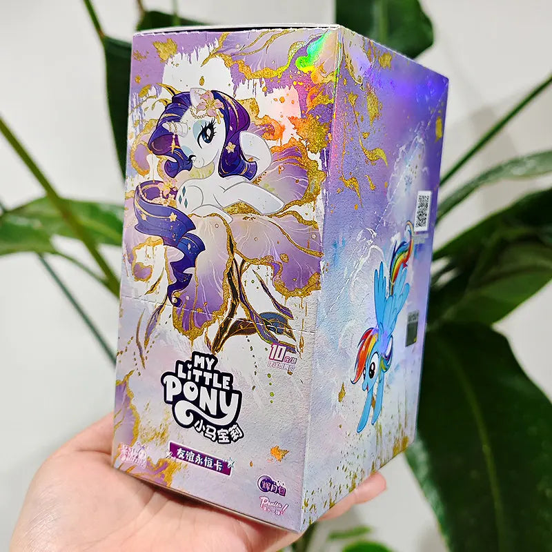 My Little Pony Cards Friendship is Magic Collection Card Rare Collector's Card Game Collection Card Children Toys Gifts