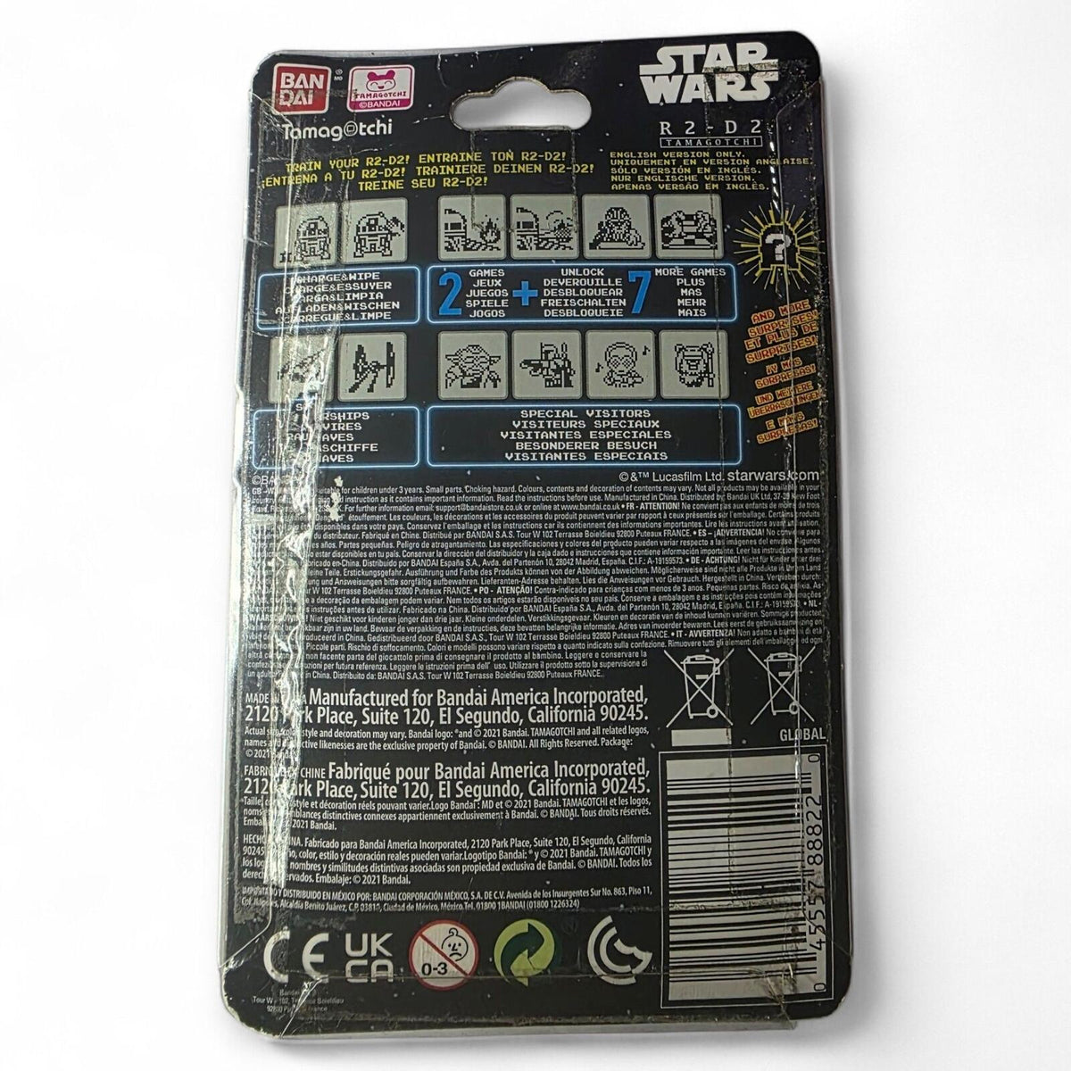 Star Wars: R2-D2 Tamagotchi, Hologram - COLLECTIBLES