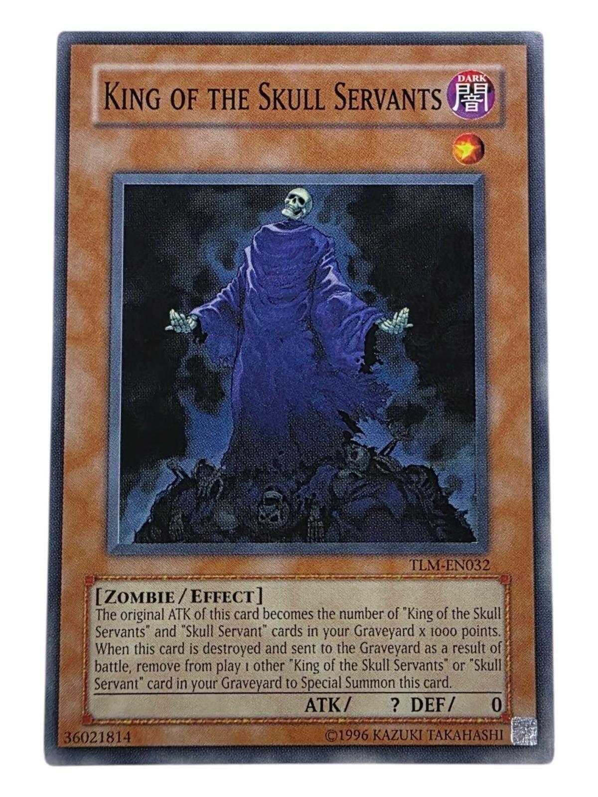 King of the Skull Servants Unlimited Common Speed Duel: Tournament Pack 6 STP6-E