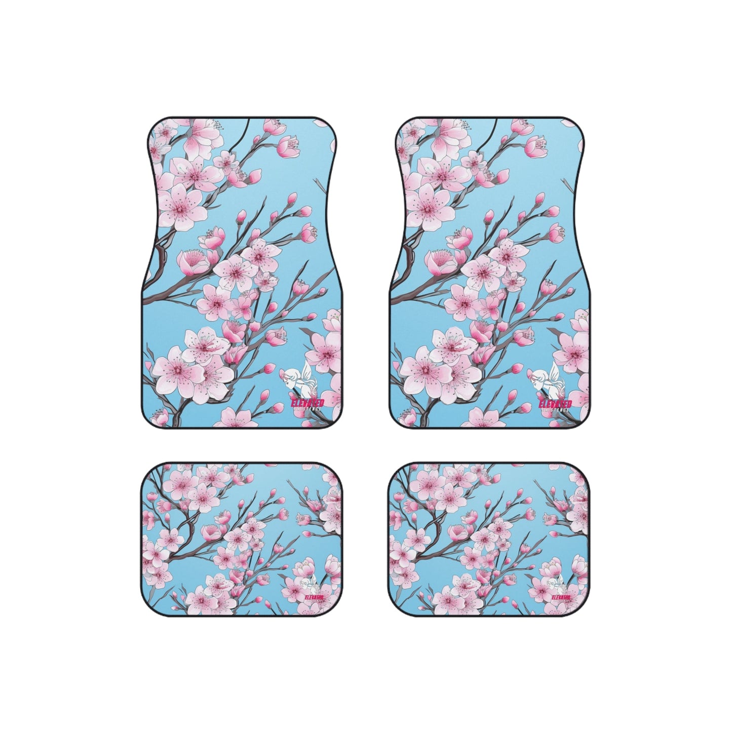 Sky Blossom Car Mats - The Elevated Existence