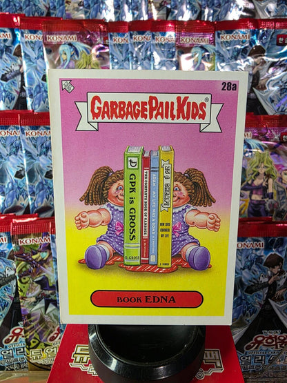 2022 Book Edna Garbage Pail Kids Trading Card
