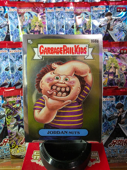 2022 Jordan Nuts Garbage Pail Kids Trading Card
