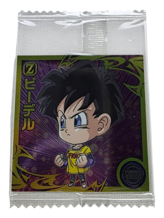 PSA Gradable Japan Exclusive Holographic Dragonball Wafer (SEALED) Videl