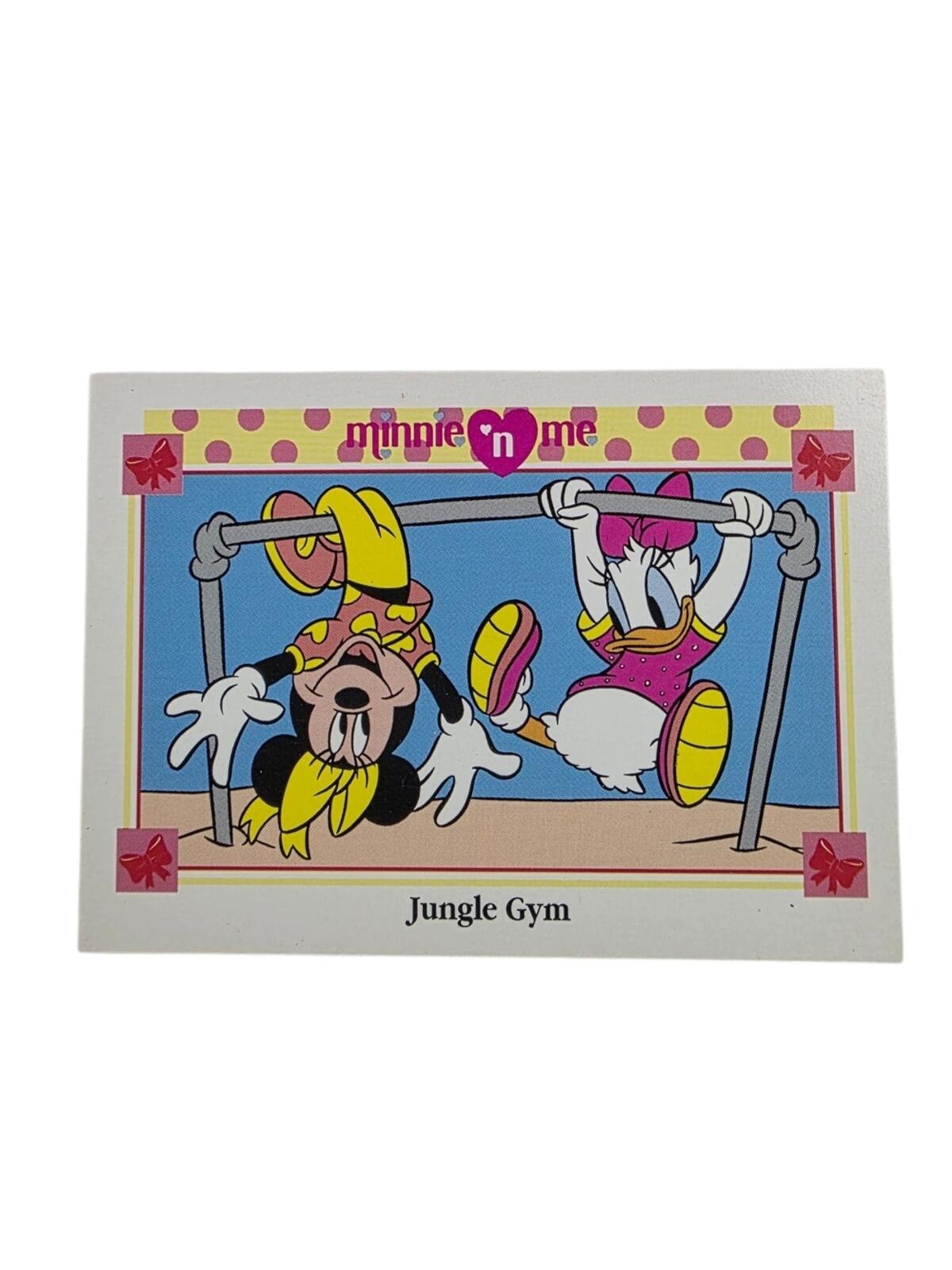 1991 Disney Minnie 'n Me Trading Card - Blue, Pink, Yellow