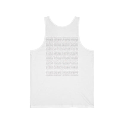 Blood Eclipse Tank — "INSATIABLE" Graphic Tank Top