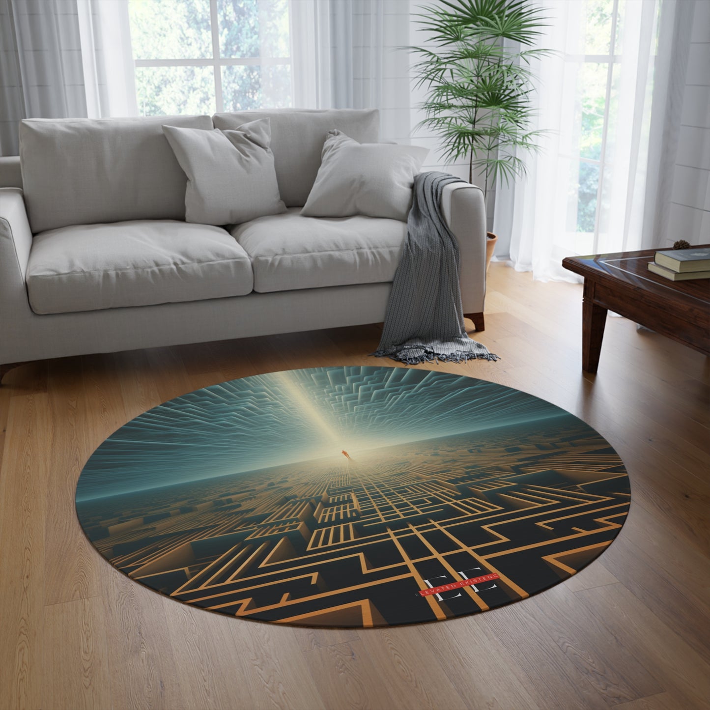 Reality 2.0 Area Rug