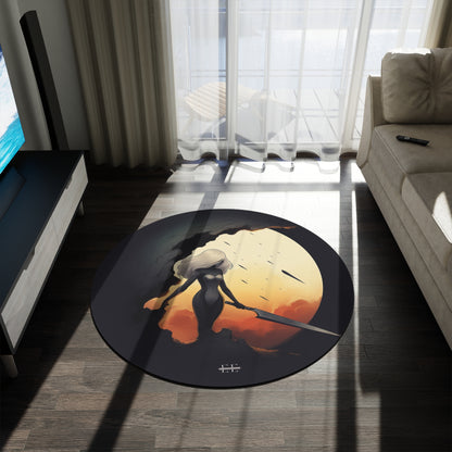 Lunar Shadow Area Rug