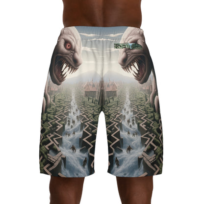 The Amazing Maze Jogger Shorts