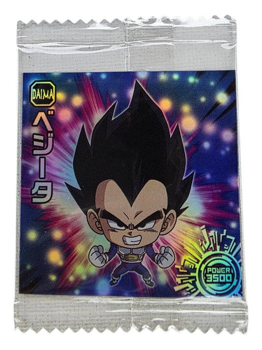 PSA Gradable Japan Exclusive Holographic Dragonball Wafer (SEALED) Vegeta