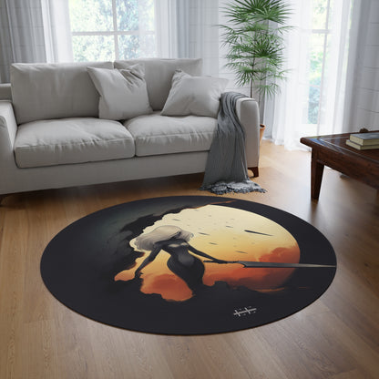 Lunar Shadow Area Rug