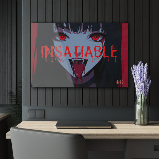 "INSATIABLE" Acrylic Masterpiece