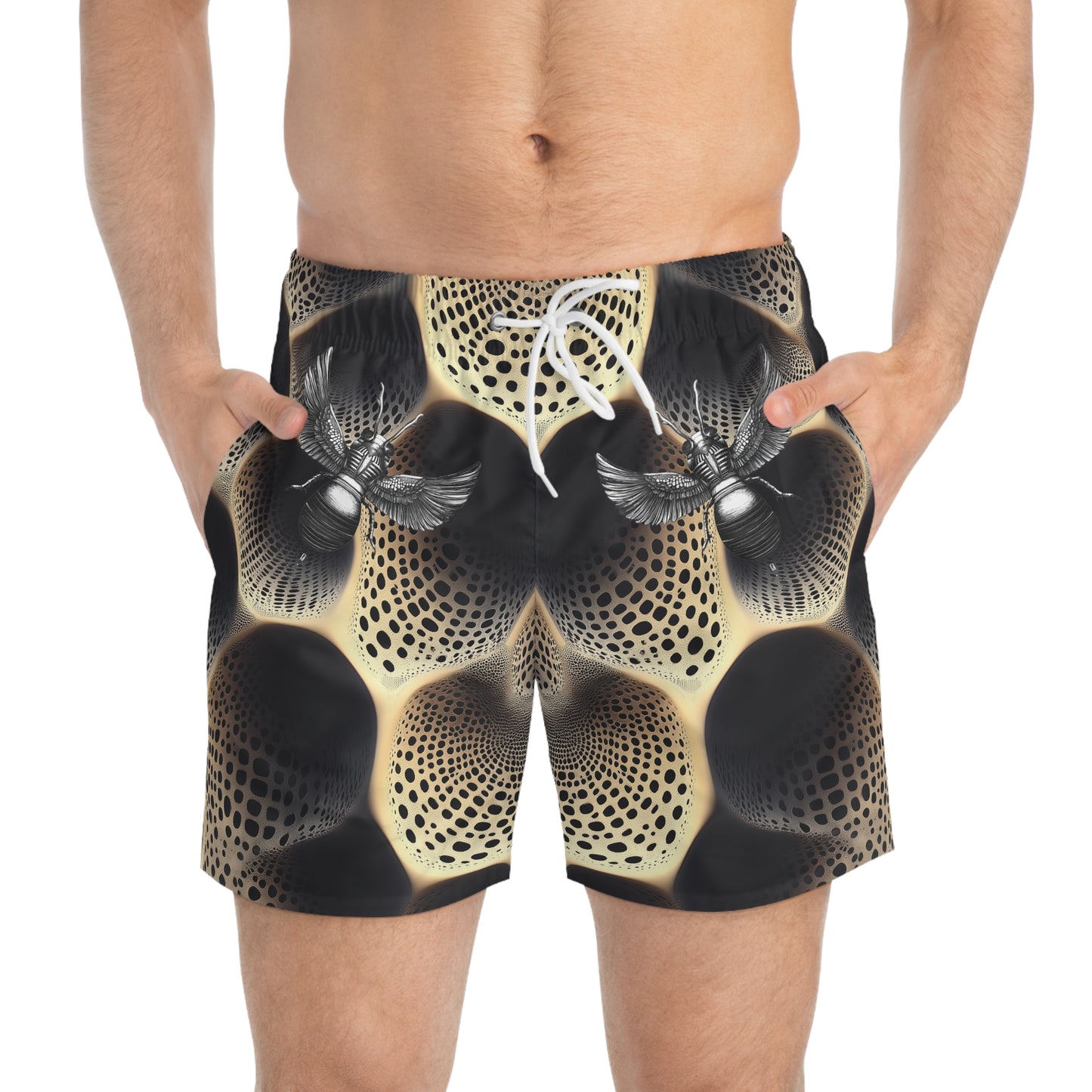 "Sacred Scarab" - Reality 2.0 Swimming Trunks