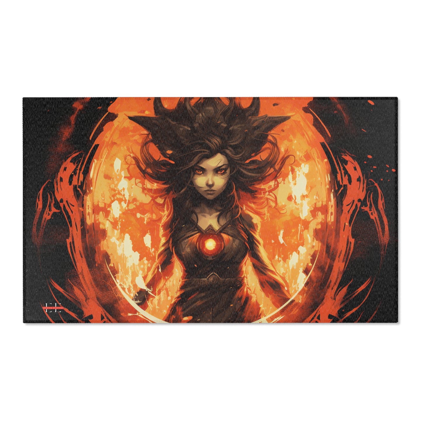 Flameborn Area Rug