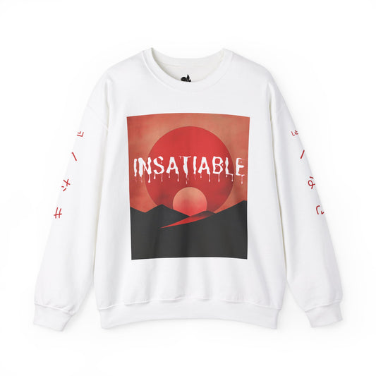 Insatiable Crewneck Sweatshirt