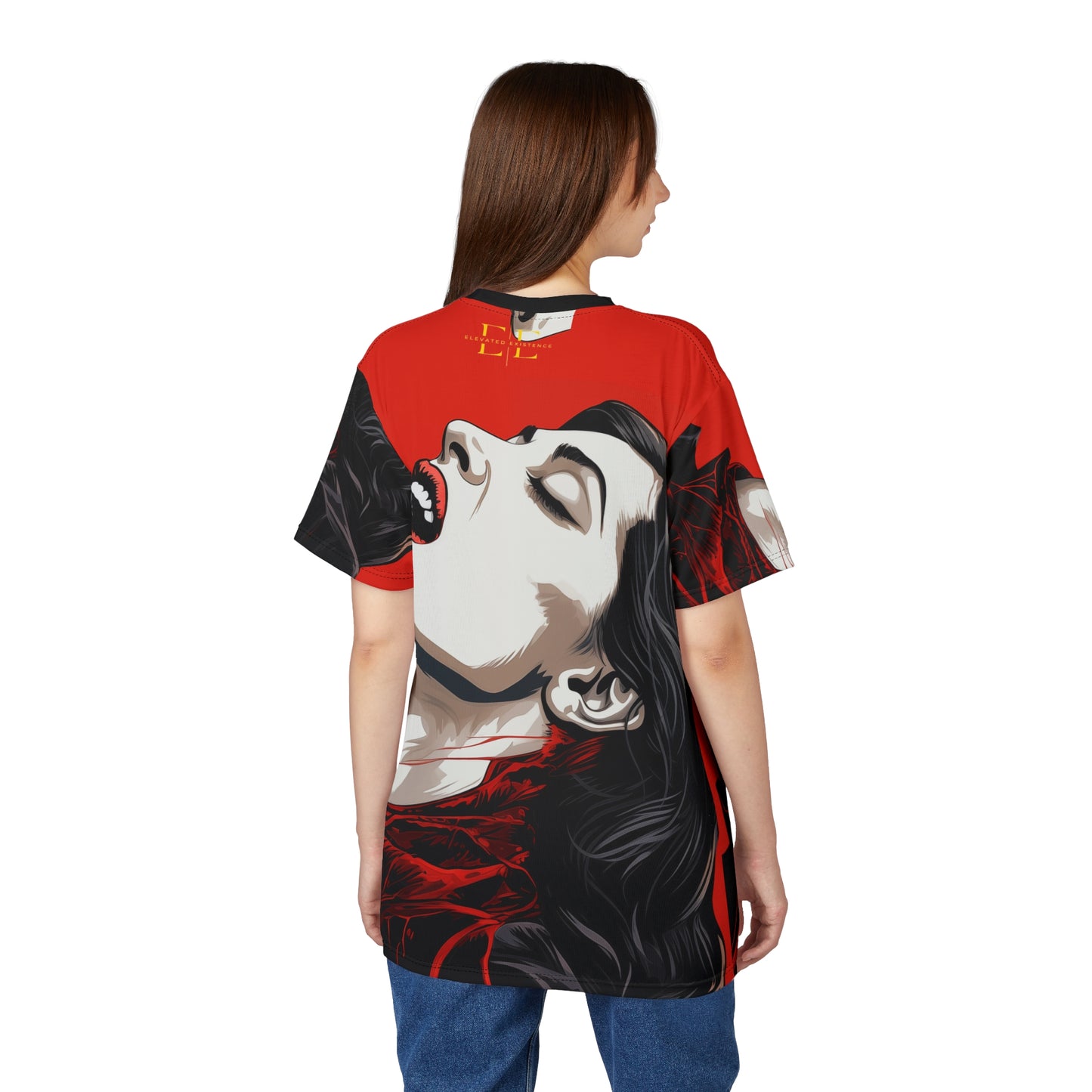 Just a Drop — "INSATIABLE" Graphic Tank T-shirt