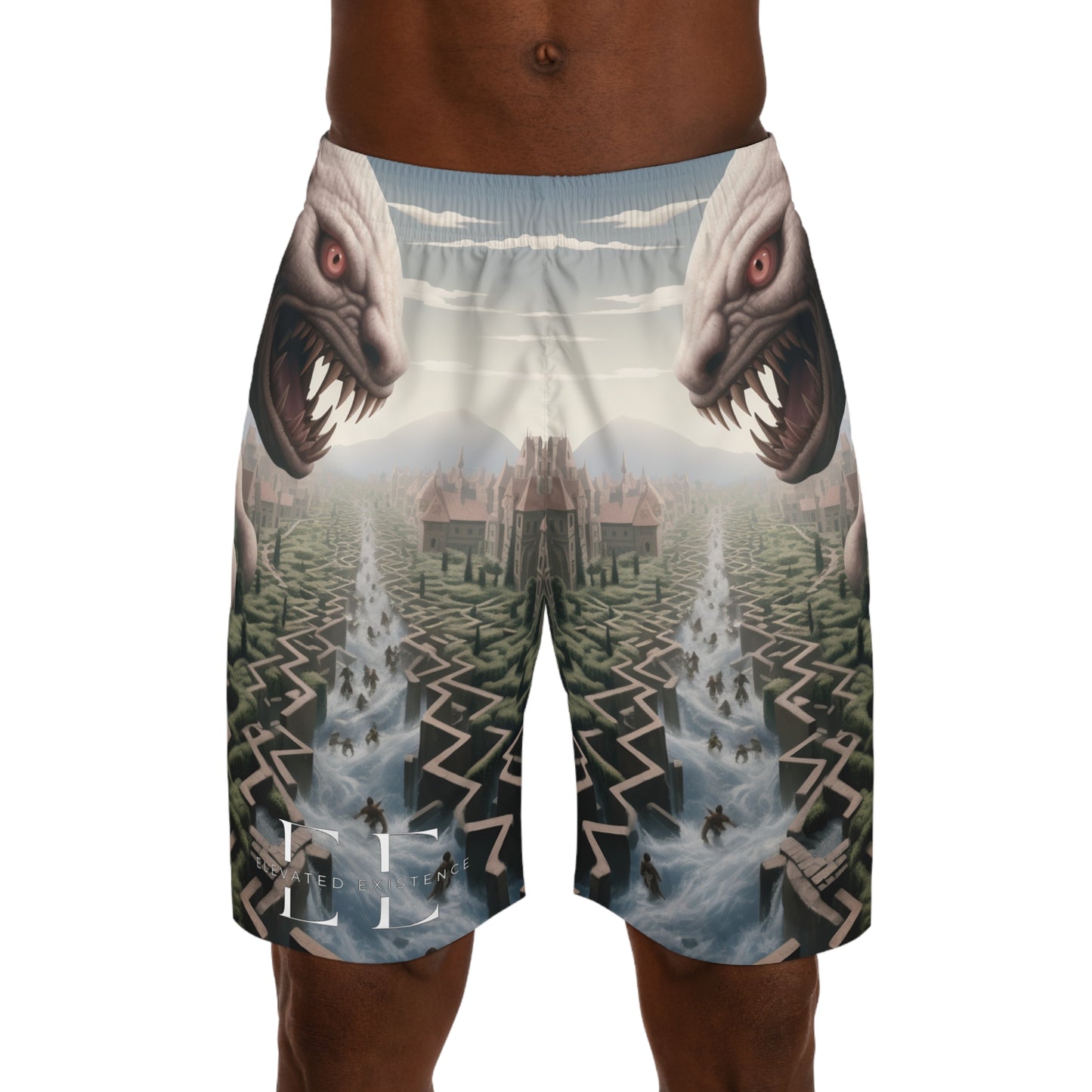 The Amazing Maze Jogger Shorts