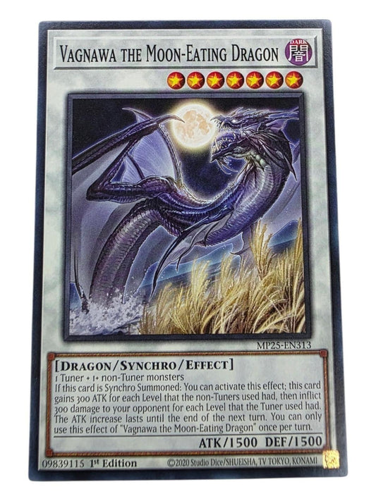 Vagnawa the Moon-Eating Dragon Yu-Gi-Oh! Synchro monster card.