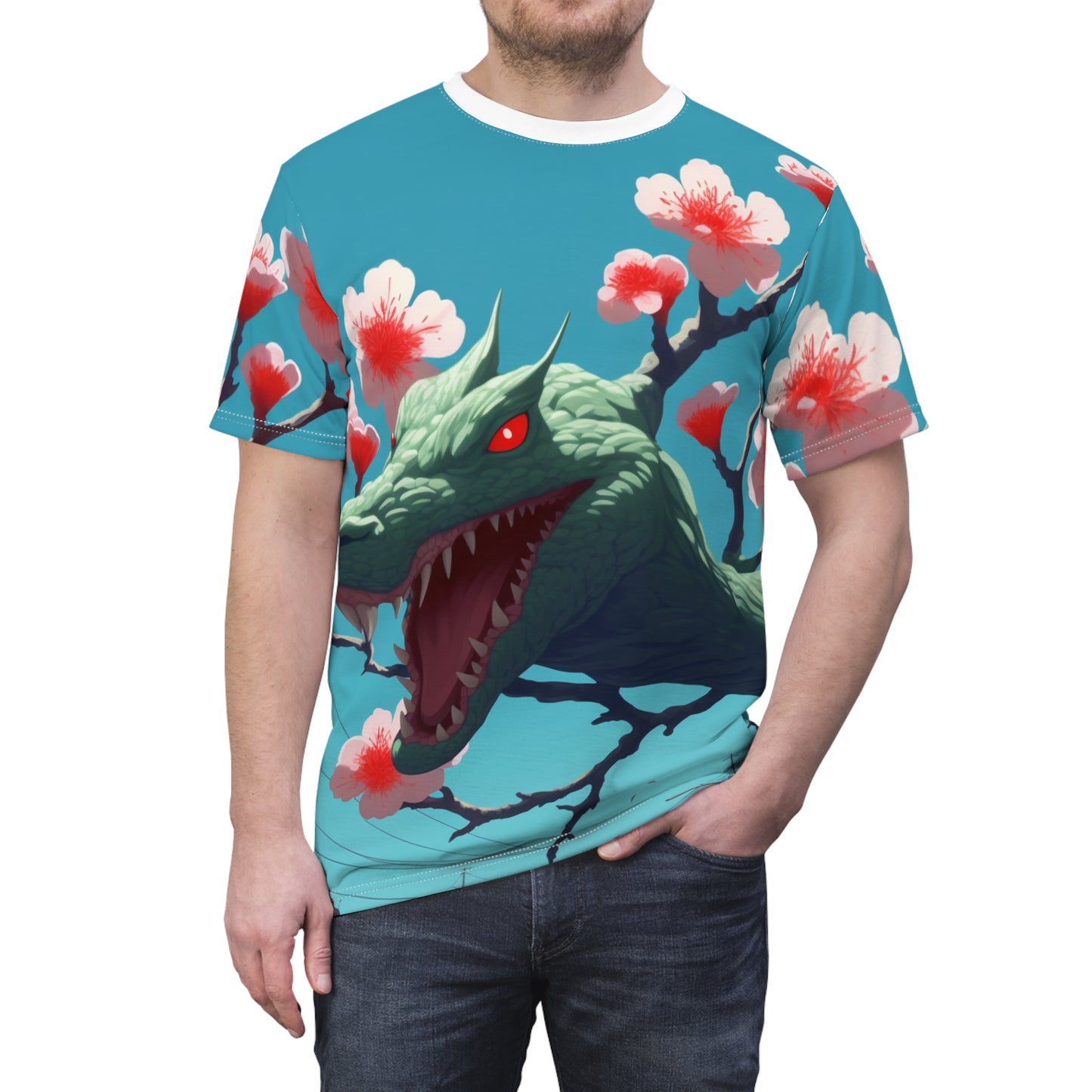 The Sky Blossom Dragon T-shirt