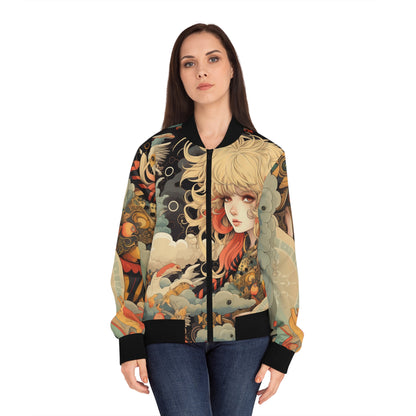 Woman's Kazayugi Bomber Jacket