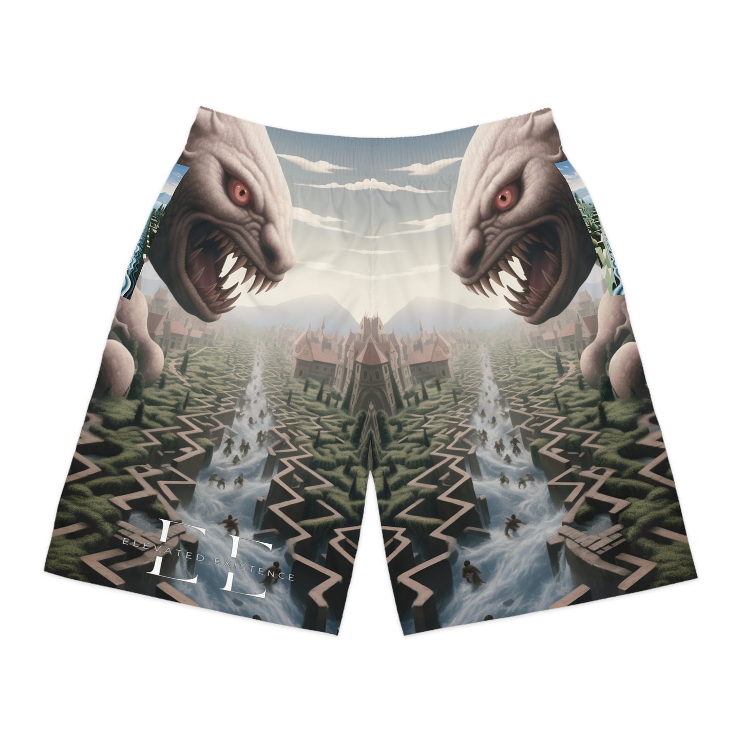 The Amazing Maze Jogger Shorts