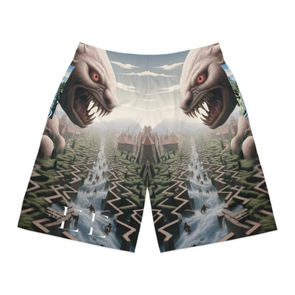 The Amazing Maze Jogger Shorts