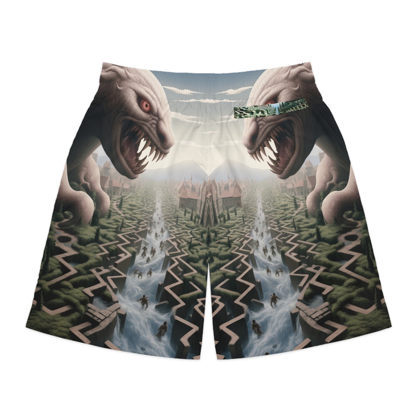 The Amazing Maze Jogger Shorts