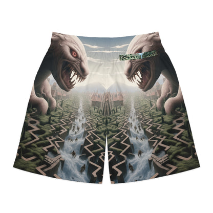 The Amazing Maze Jogger Shorts