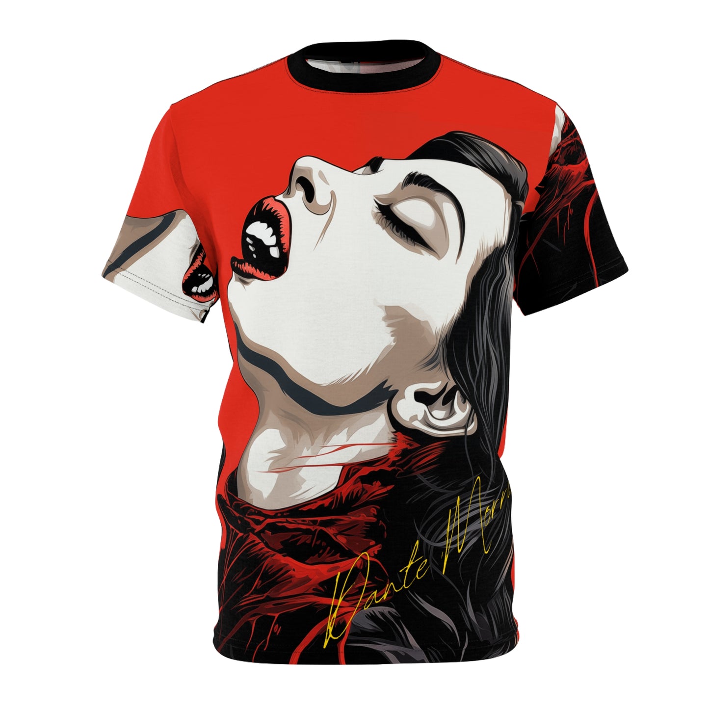 Just a Drop — "INSATIABLE" Graphic Tank T-shirt