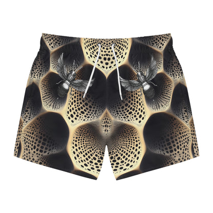 "Sacred Scarab" - Reality 2.0 Swimming Trunks