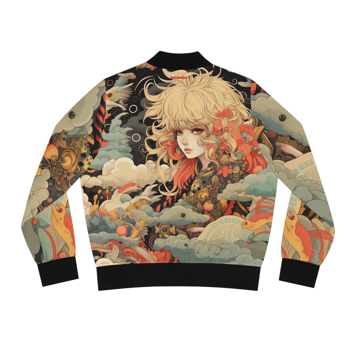 Woman's Kazayugi Bomber Jacket